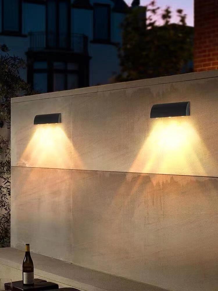 3W Moderne Eenvoudige Outdoor Waterdichte IP65 LED Wandlamp Binnenplaats Lampen Tuin Wandlamp Fabrieksprijs