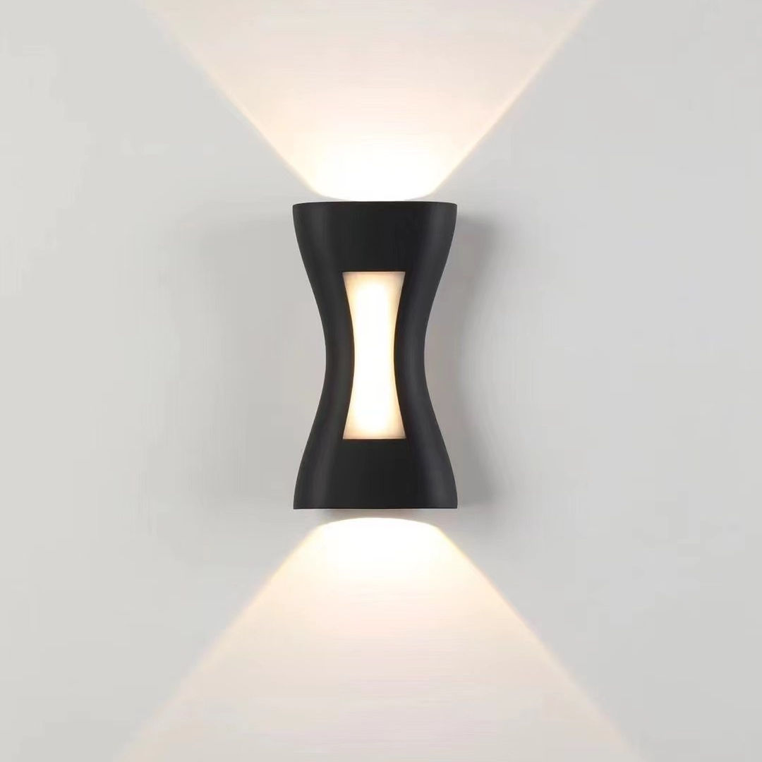 2023 Moderne Led Wandlamp Waterdicht IP65 Up Down 10W Buitenverlichting Home Hotel Winkel Gang Veranda Blaker wandlampen Ac 220V 110V