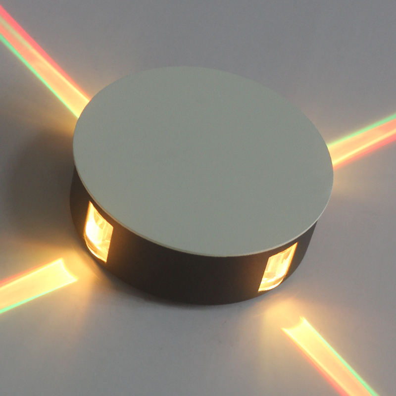 Goedkope fabrieksprijs trap led-wandlamp rond voor hotel led-wandlamp snelle levering