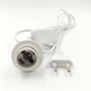 Hoge kwaliteit E27 E14 Messing porselein Kunststof lamphouder Socket Base LED-lamplamp Plafondlamphouder