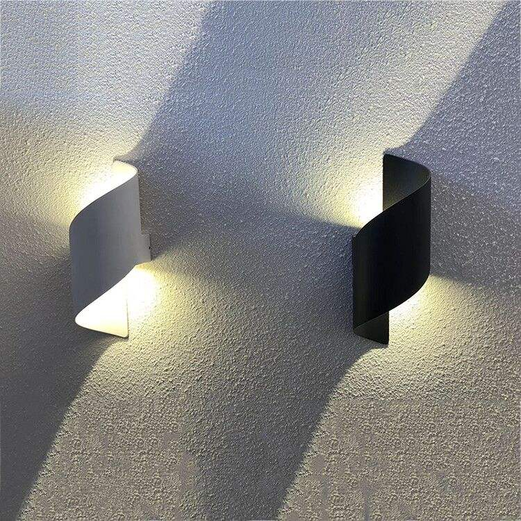 12WModern Led Wandlamp indoor Trap Up Down Lichtpunt Nachtkastje Loft Woonkamer Thuis lampen voor woningen