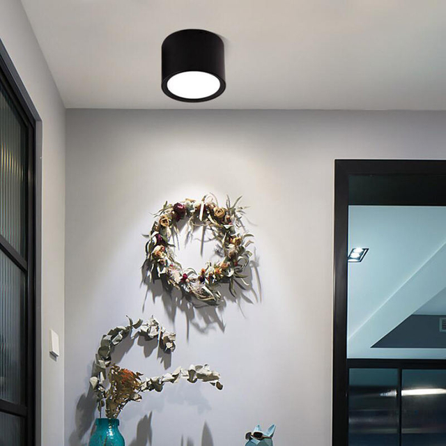 Aluminium Verzonken Stap Licht IP65 Led Trap Wandlamp 3w Indoor Outdoor Zwart Lichtgevende Witte Body Lamp Power Item verlichting Chip