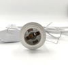 EU Plug Vintage Netsnoeren Lijn Schakelaar en E14 Lamp Licht Socket Twisted Wire Cord Lamp Houder Himalaya Zout Plug 301 Dimbaar