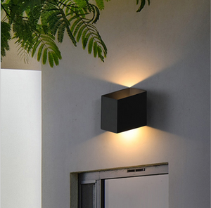Nieuwe 6W 12W COB Led Wandlamp Waterdichte Outdoor Op en neer Tuinverlichting met Fabrieksprijs Minimalistisch en Modern IP65