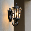 Europese stijl waterdichte wandlamp tuin villa poort buiten binnenplaats balkon buiten wandlamp oude Rome retro licht