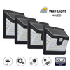 1000lm IP65 Waterdichte home led solar light PIR bewegingssensor Outdoor solar security wandlamp LED Solar Garden Light