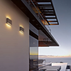 18W LED IP65 Buitenverlichting Moderne Wandlamp Binnen Waterdichte LED Wandlamp Woonkamer Licht vierkante led wandlamp