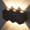 4W 6W 8W Nieuwe Zwarte Shell Witte Shell IP65 Waterdichte Outdoor LED Wandkandelaar Up En Down Lights Wandmontage Licht