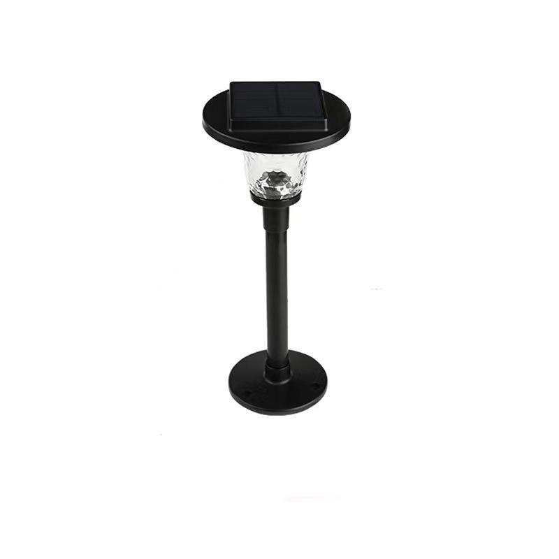600MA/1000MA batterij Solar gazon lamp Solar decoratieve lamp Solar tuin licht solar glas licht tuin landschap decoratie geplaatst pad lamp monokristallijn polysilicium