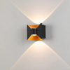 6W 12W Versieren Moderne Hedendaagse Tuin Aluminium Buiten Wandlamp Up Down LED Wandlampen