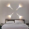 Wandlamp Voor Hotel LED Indoor Home Decor Wandlamp Aluminium Slaapkamer Bedlampje Woonkamer Gang Studeerkamer Decoratie Wandlampen