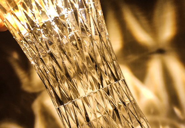 Rose Crystal Acryl Oplaadbaar Nachtlampje Tafellamp Tiktok Touch Control Kleurveranderende bureaulamp