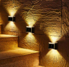 6LED Solar Lamp IP65 Waterdichte Buitenlamp Binnenplaats Wandlamp voor Tuin Villa Decoratie