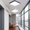 Moderne opbouw slaapkamer woonkamer Home verlichting rond roze zwart plafondlamp, led-plafondlamp, led-plafondlamp