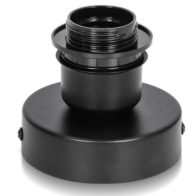 interieur vintage ijzeren e27 plafondverlichting armaturen voor gang gangpad indoor retro led plafondlamp voor slaapkamer woonkamer zwart