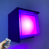 outdoor led wall IP65 Tuya graffiti smart APP controle kleurrijk dimmen waterdichte outdoor wandlamp modern licht buiten