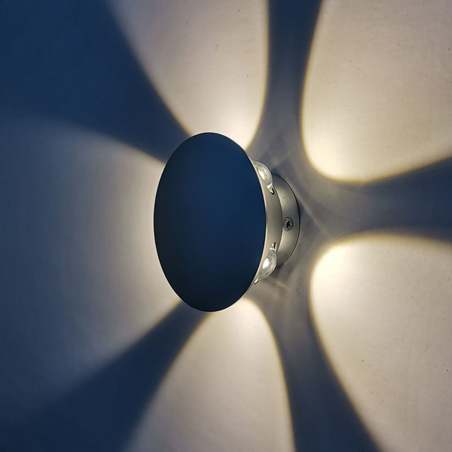 3w 4w 5w moderne indoor LED-wandlamp op en neer decoratieve wandgemonteerde wandlamp