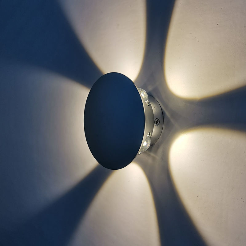 3w 4w 5w moderne indoor LED-wandlamp op en neer decoratieve wandgemonteerde wandlamp