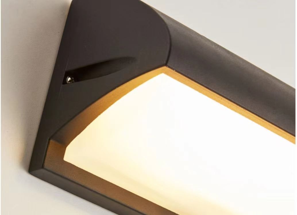 Led Wandlamp Aluminium Outdoor IP65 Waterdicht Up Down Wandlamp Voor Thuis Trap Slaapkamer Nachtkastje Badkamer Gang Verlichting
