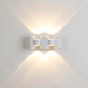 IP65 waterdicht op en neer outdoor indoor wandlamp hete verkoop 6W wandlamp van hoge kwaliteit