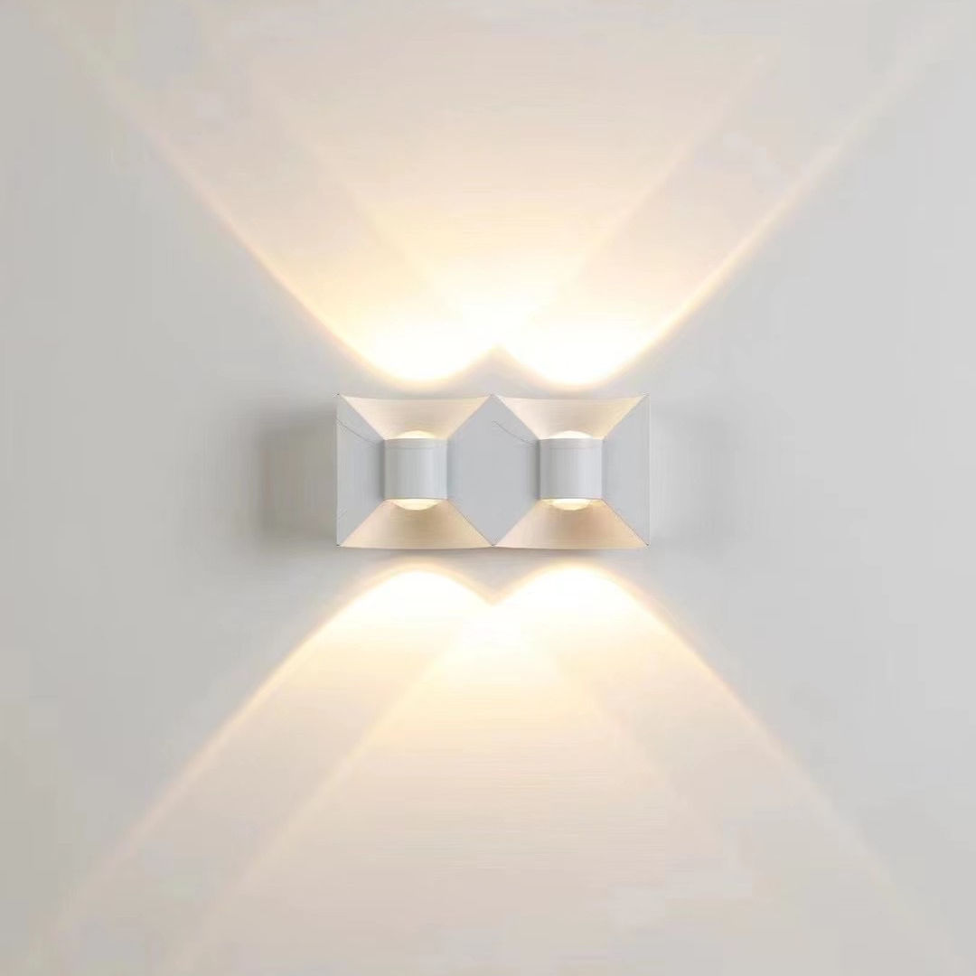 IP65 waterdicht op en neer outdoor indoor wandlamp hete verkoop 6W wandlamp van hoge kwaliteit