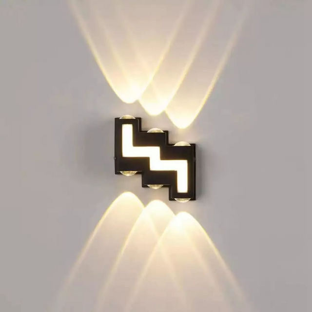 Waterdichte AC85-265V Wandmontage LED Wandlamp Moderne Nordic Indoor Wandlampen Woonkamer Veranda Buiten