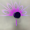 Nieuwe 3W RGB met Controller Remote Touch kleurrijke Nordic Sconces Lighting For Party Home Bedroom