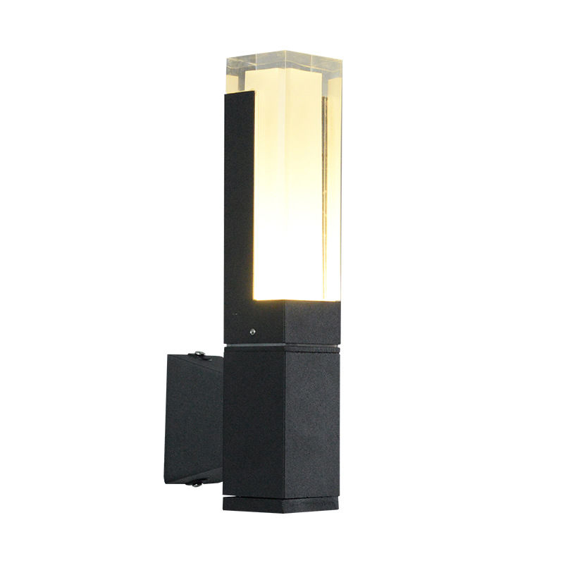 Moderne LED Wandlampen Wit/Goud Met Zwart Binnenverlichting Voor Hal Slaapkamer Studie Woonkamer Verlichtingsarmaturen Ingang 90-260V