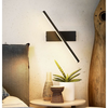 Moderne LED Wandlampen 330 Draaibare 6W AC85V-265V Wandkandelaar zwart Lamp Gangpad indoor decoratie Verlichting