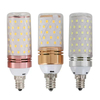 5W LED E14 lamp driekleur temperatuur maïs lamp 12W 16W 18W kroonluchter lamp voor indoor wandlamp