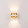 Nieuwe stijl op en neer waterdicht nachtlampje LED wandlamp IP65 85-265V wandlamp