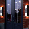 6LED Solar wandlamp IP65 buiten waterdichte binnenplaats licht tuin villa buiten muur waslamp wandlamp