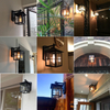 Populaire Europa Vierkante Pijler Lamp Outdoor Retro Waterdichte Kolom Licht Tuin Balkon Villa Gemeenschap Gang Chapitar Lampen