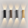 Nieuw Wandlampen Geleid Lineair Licht Op en neer Lichtgevend lichaam Lamp Item Verlichting Stijl Modern Kantoor Rohs Materiaal Epistar Input Flux