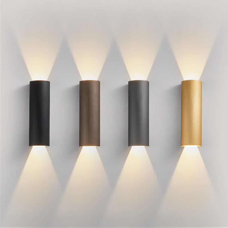 Nieuw Wandlampen Geleid Lineair Licht Op en neer Lichtgevend lichaam Lamp Item Verlichting Stijl Modern Kantoor Rohs Materiaal Epistar Input Flux