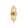 Moderne huishoudelijke binnenverlichting LED lineaire wandlamp is van toepassing op slaapkamer en woonkamer wandlamp luxe verlichting voor thuis