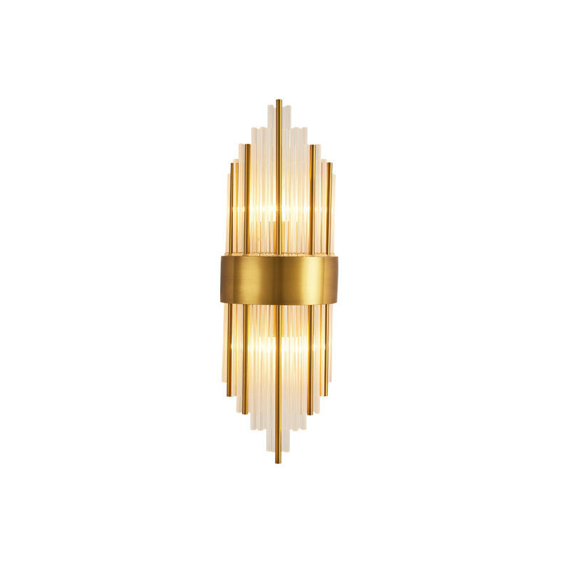 Moderne huishoudelijke binnenverlichting LED lineaire wandlamp is van toepassing op slaapkamer en woonkamer wandlamp luxe verlichting voor thuis