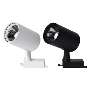 High-Display Track Light Spotlight LED Kledingwinkel Plafond Gemonteerde Woonkamer Achtergrond Garderobe Wall Washer Track Light