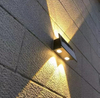 Led Solar Grondverlichting Tuin Trap Dekverlichting Waterdichte In-Ground Lamp Waterdichte Solar wandlamp buiten