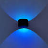 Ringvormige 5W wandlamp indoor decoratieve verlichting LED wandlamp up en down wandlamp