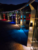 Solar Wall Outdoor Garden Home Wandlamp Waterdicht Up en Down Lighting Lamp Decoratieve Garden Wandlamp