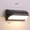 12W LED-buitenwandlamp Waterdichte led-wandlamp eenvoudig gangpad trappen binnenplaats licht balkon wandlamp super helder