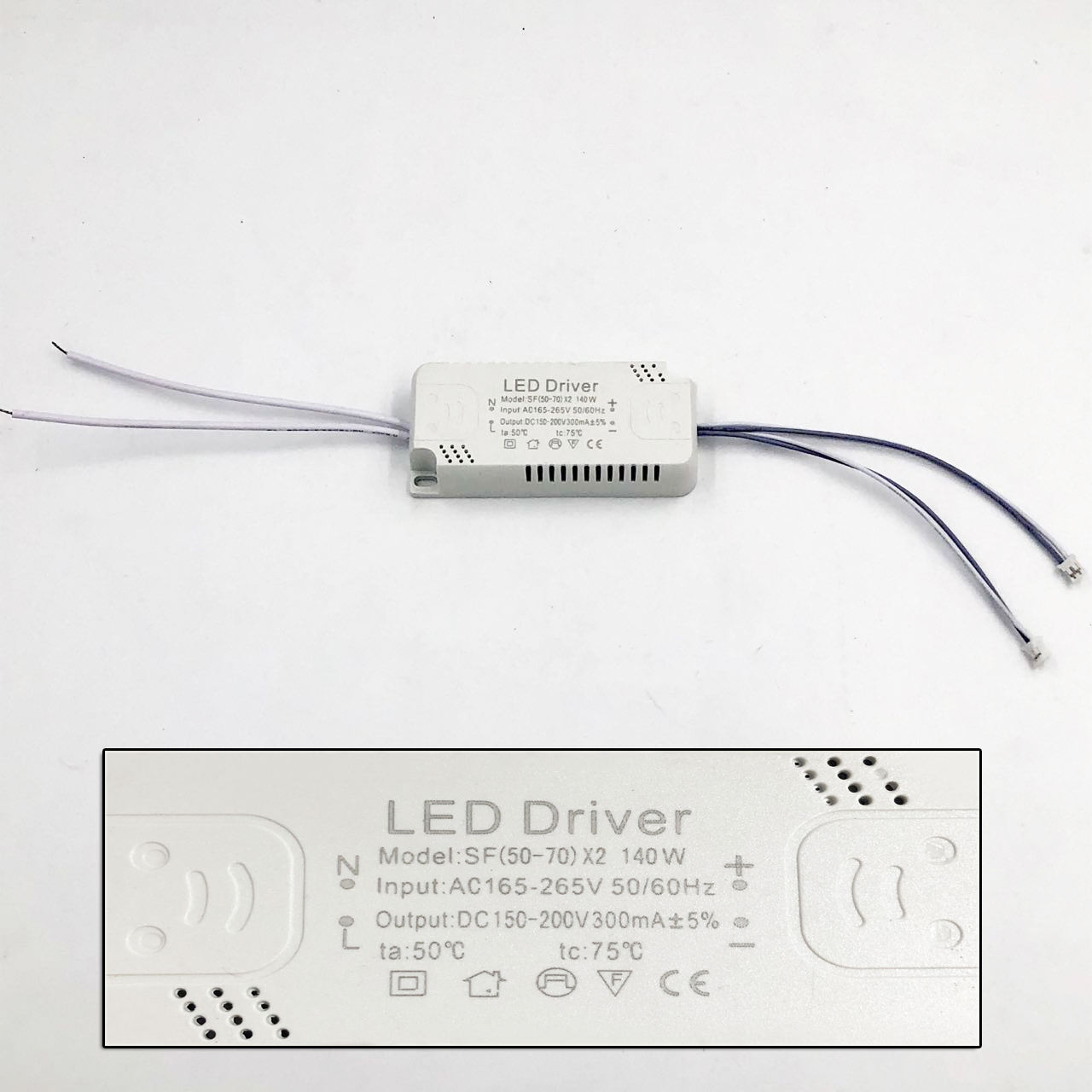 8-120 W LED Driver Led Driver Voeding Niet-Isolerende Verlichting Transformator Input AC175-265V Armatuur Adapter voor led Lamp