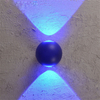 6W waterdicht licht 2023 NIEUW Ball Lights Outdoor LED-wandlampen Ronde waterdichte wandlamp Op en neer wandlamp