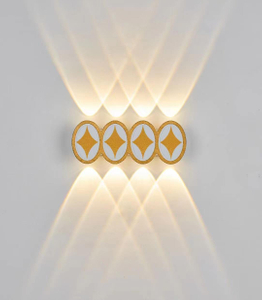 Ip65 Aluminium Exterieur Modern Buiten Tuin Op en neer Waterdichte Wandlamp Led Buiten Wandlamp