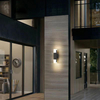 LED tweekoppige blaker Licht Vierkant Buitentrap Gangpad Waterdicht Acryl Creatief Exterieur Wandlamp Binnenplaats Balkon Blaker