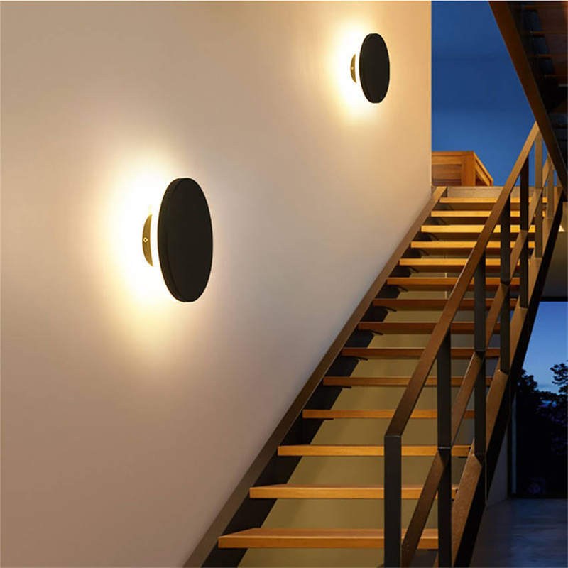 8W 12W 15W Modern Led Light LED Moon Lights Eclipse Lights Rond en hoogwaardig indoor nachtlampje indoor