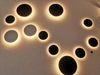 8W 12W 15W Modern Led Light LED Moon Lights Eclipse Lights Rond en hoogwaardig indoor nachtlampje indoor