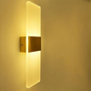 Led Acryl Wandlamp Moderne Indoor Acryl Verlichting Ac 85-265V Led Wandkandelaar Licht 6W Voor hotel Kamers Gebruik Podium