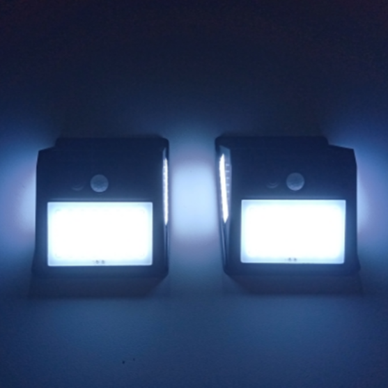 100 LED Solar Light Outdoor Solar Lamp PIR Bewegingssensor Wandlamp Waterdicht Zonne-energie Zonlicht voor Tuindecoratie